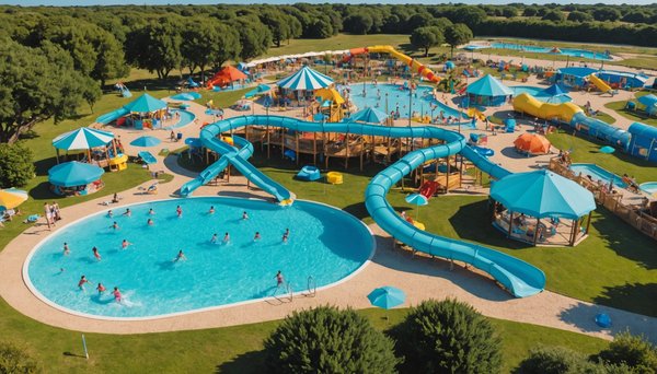Des vacances amusantes au Camping Parc Aquatique Vendée