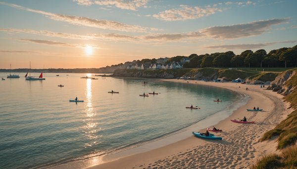Camping à Concarneau : découvrez les activités nautiques à faire absolument !