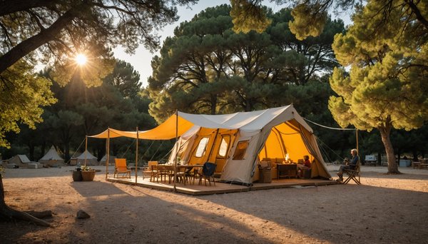 Camping 4 étoiles au Gard : profitez d'un séjour en famille exceptionnel !
