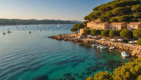 Explorer le littoral de Saint-Tropez en camping aquatique