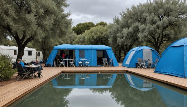 Que faire en cas de mauvais temps dans un Camping avec piscine dans l'Hérault ?