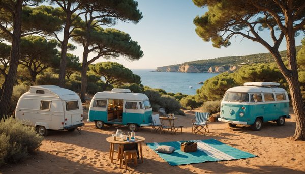 Faites une escapade au Camping Var Ramatuelle