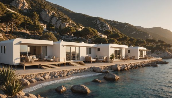Découvrez les locations de mobil-homes de luxe à Calvi