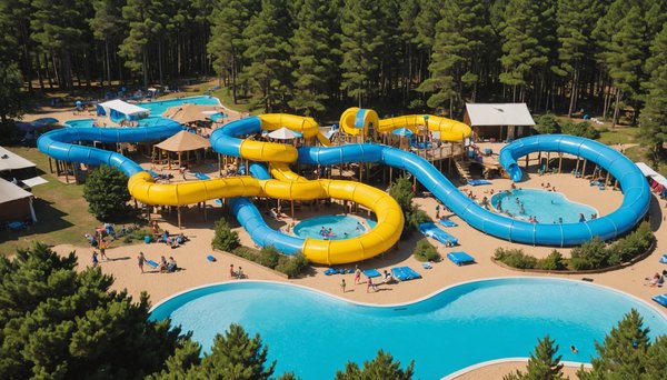 Les 5 Meilleures Activités à Faire dans les Parcs Aquatiques des Campings de Capbreton