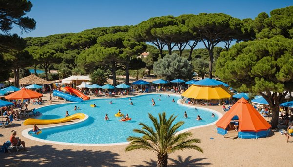 Camping avec parc aquatique à Argelès-sur-Mer : L'avis des vacanciers