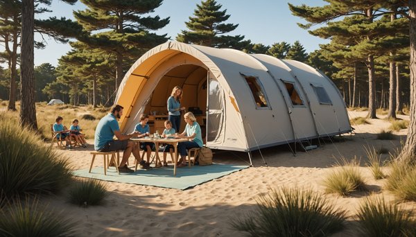Camping familial en Vendée : comment bien choisir son hébergement ?