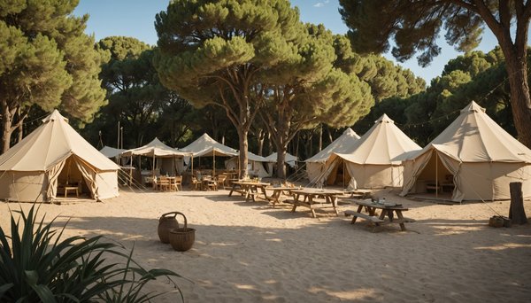 Découvrez la magie du Camping la Rouillère à St. Tropez