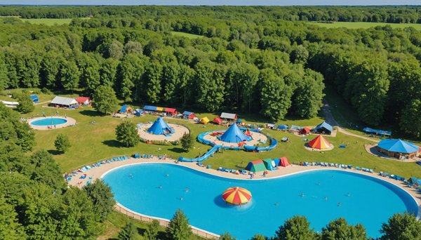 Les 3 meilleures destinations de camping en Loire-Atlantique pour profiter d'un parc aquatique en famille