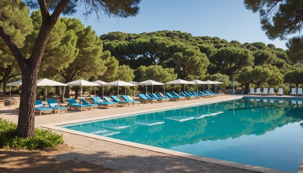 Comment trouver le camping parfait avec piscine à Hyères en été ?