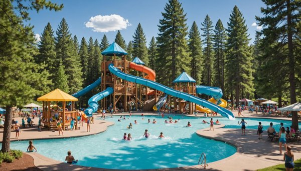 Pourquoi la qualité et la grandeur du parc aquatique d'un camping fait un grande partie de sa notoriété ?