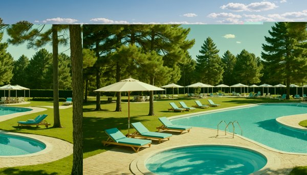Pourquoi c'est mieux de louer dans un camping avec piscine dans les Landes que sans ?