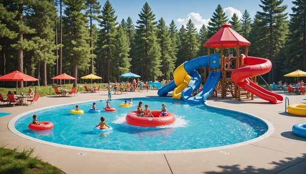 Comment assurer la sécurité de vos enfants dans les parcs aquatiques des campings : les mesures à prendre en compte lors de la réservation de votre hébergement