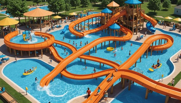 Comment organiser ses journées pour ne rien manquer des attractions du parc aquatique