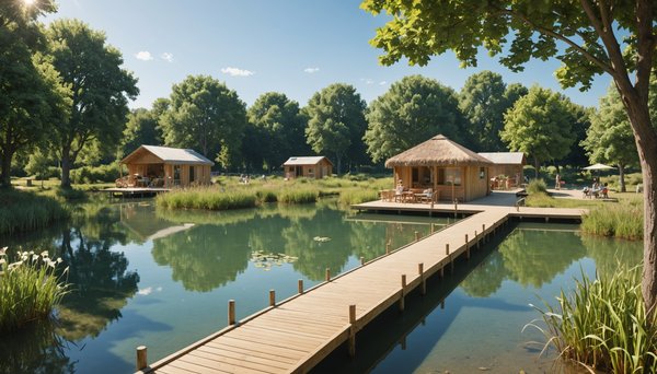 Les 3 astuces écologiques utilisées dans les parcs aquatiques des campings des Pays de la Loire