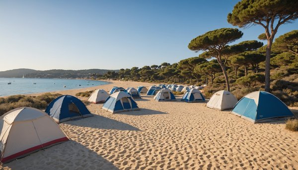 Les meilleurs campings à choisir pour des vacances à la mer en France