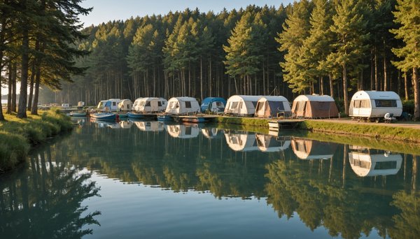 Camping aquatique avec piscine couverte dans le Calvados: des vacances rafraîchissantes