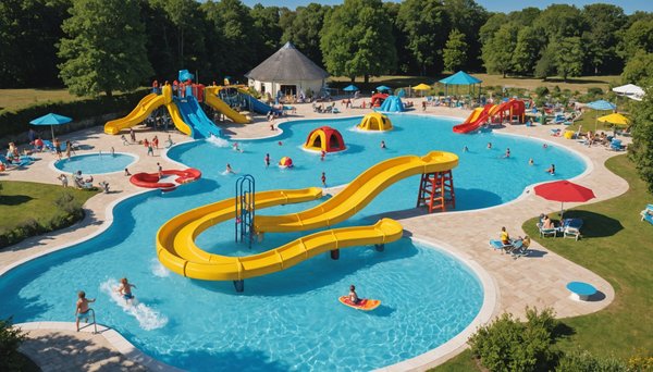Les campings avec parc aquatique dans le Morbihan : l'avis des familles