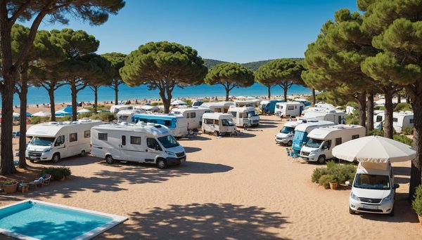 Plongez dans le monde aquatique des campings de Fréjus