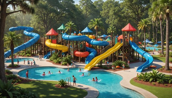 Plaisirs d'été inégalés : Campings avec parc aquatique dans le Sud
