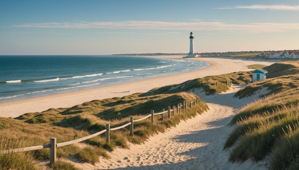 Avantages des vacances les pieds dans l'eau en Vendée