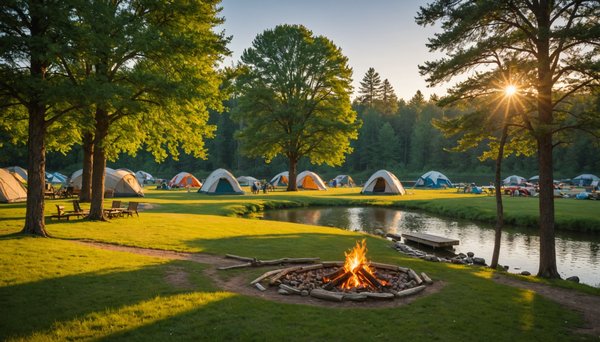 Découvrez le meilleur du camping avec parc aquatique dans le Lot