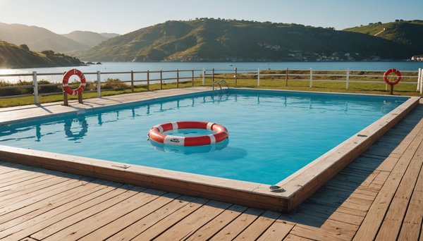 Quelles sont les mesures de sécurité à respecter dans un camping avec piscine au Pays Basque ?