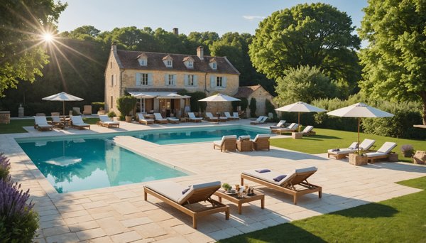 Profitez d'une expérience de luxe dans un camping Dordogne avec piscine