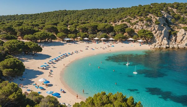 Une expérience unique au camping naturiste Riva Bella en Corse