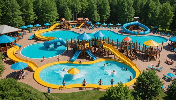 Quels sont les avis des clients sur les campings avec parc aquatique ?