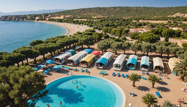 Comment réserver un camping avec des équipements aquatiques à Perpignan ?