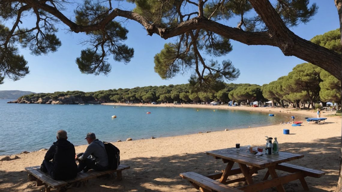 Séjournez les pieds dans l’eau dans un camping de la presqu’île de Giens