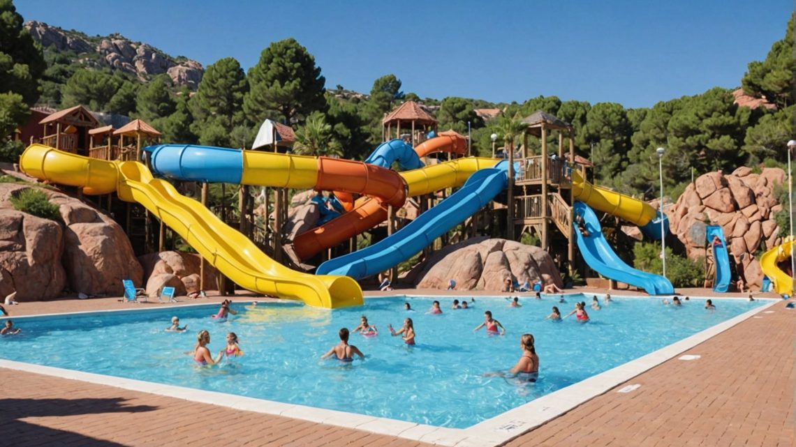 Découvrez le paradis du camping avec parc aquatique à esterel